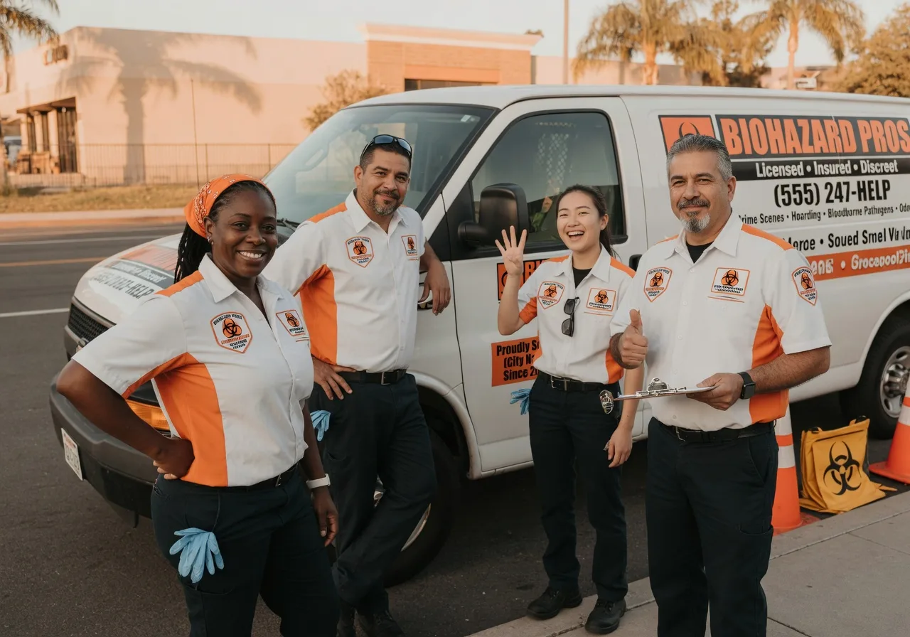 Biohazard Cleanup company in Cortez, FL